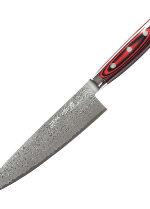 Cutit Japonez de Bucatar Super GOU 20 cm, Damascus 161 Straturi, SG2, Maner Canvas-Micarta