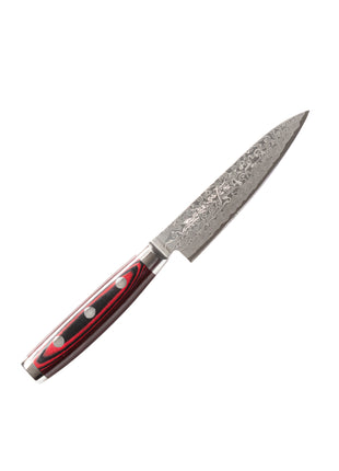 Cutit Japonez Universal Super GOU 12 cm, Damascus 161 Straturi, SG2, Maner Canvas-Micarta