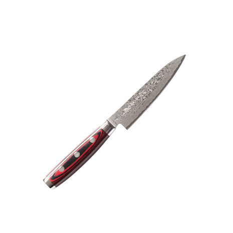 Cutit Japonez Universal Super GOU 12 cm, Damascus 161 Straturi, SG2, Maner Canvas-Micarta