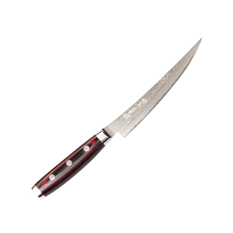 Cutit Japonez de Dezosat Super GOU 15 cm, Damascus 161 Straturi, SG2, Maner Canvas-Micarta