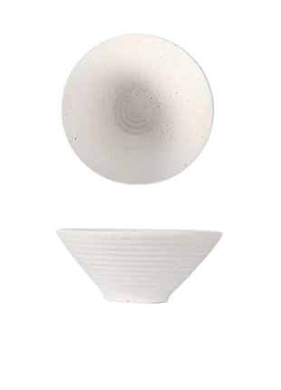Bol de Ramen Ceramic Alb Mat, Diverse Marimi