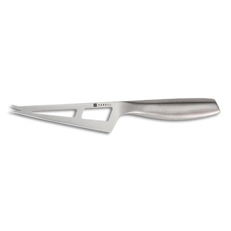 Cutit Japonez pentru Branzeturi Yaxell, Otel Inoxidabil, Maner Inox