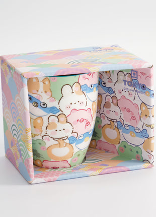 Cana Kawaii Animals, Cutie Cadou, 340ml