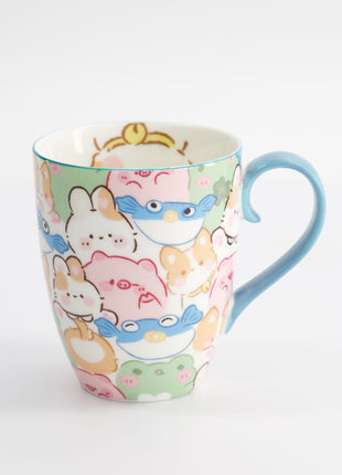 Cana Kawaii Animals, Cutie Cadou, 340ml