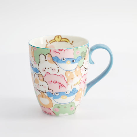 Cana Kawaii Animals, Cutie Cadou, 340ml