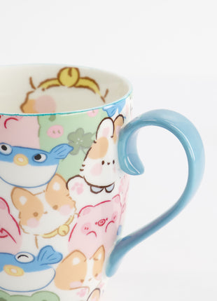 Cana Kawaii Animals, Cutie Cadou, 340ml