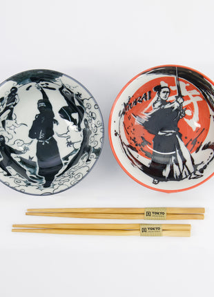 Set Boluri Japoneze Asakusa Tayo cu Betisoare, 550ml