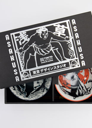 Set Boluri Japoneze Asakusa Tayo cu Betisoare, 550ml