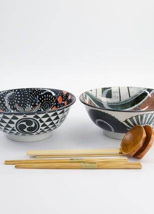 Set Ramen Japonez Asakusa, 6 Piese, 1250ml