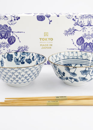 Set Boluri Japoneze Flora Japonica Tayo, Maple & Ivy, 500ml