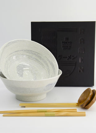 Set Ramen Japonez Hayase, 6 Piese, 1300ml