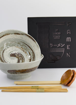 Set Ramen Japonez Masamura Naruto, 6 Piese, 1300ml