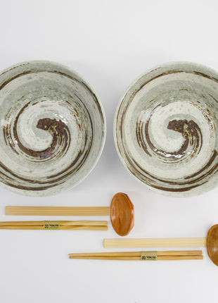 Set Ramen Japonez Masamura Naruto, 6 Piese, 1300ml