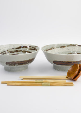 Set Ramen Japonez Masamura Naruto, 6 Piese, 1300ml