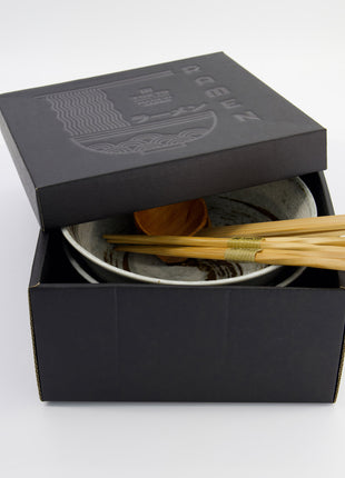 Set Ramen Japonez Masamura Naruto, 6 Piese, 1300ml