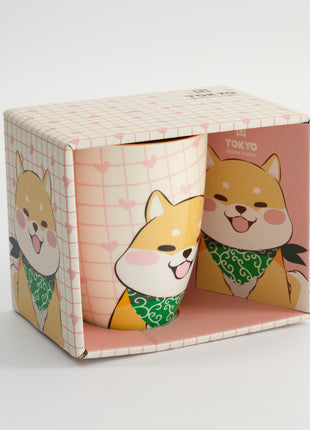 Cana Kawaii Shiba, Cutie Cadou, 340ml