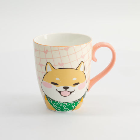 Cana Kawaii Shiba, Cutie Cadou, 340ml