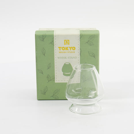 Suport din Sticla pentru Tel (Chasen) Matcha