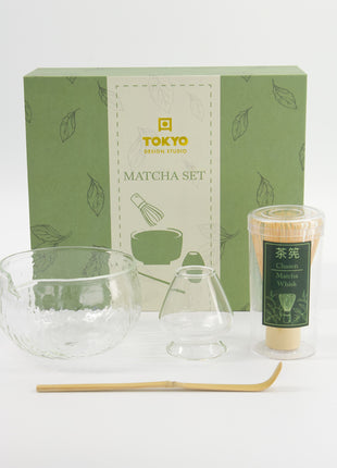 Set Matcha din Sticla, 4 Piese, 500 ml