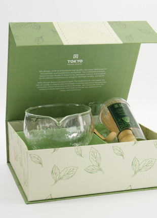 Set Matcha din Sticla, 4 Piese, 500 ml