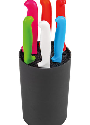 Set Cutite Nicul cu Suport, 6 Piese, Multicolor
