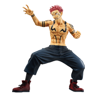 Figurina Jujutsu Kaisen Sukuna Maximatic 21cm