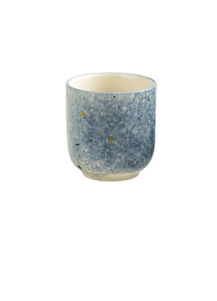Cana Ceramica Japoneza, Cer Albastru, 180 ml