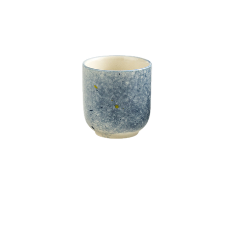 Cana Ceramica Japoneza, Cer Albastru, 180 ml