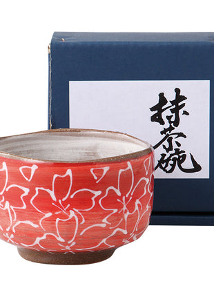 Bol Ceramic Japonez Matcha, Mai Sakura, 11.8 cm
