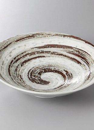 Bol Ceramic Japonez, Spirala Naruto, 28.5 cm