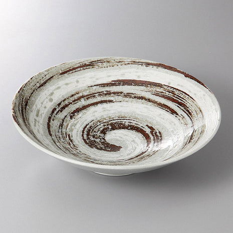 Bol Ceramic Japonez, Spirala Naruto, 28.5 cm