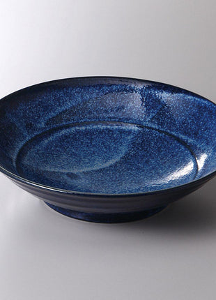 Bol Japonez Albastru Inchis, 24.7 cm