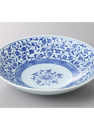 Farfurie Adanca Japoneza Old Imari Arabesque, 22 cm