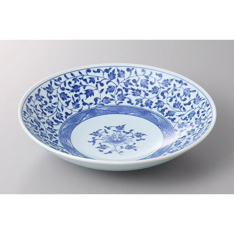 Farfurie Adanca Japoneza Old Imari Arabesque, 22 cm