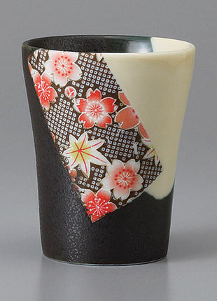 Cana Japoneza Yuzen Floral, 230 ml