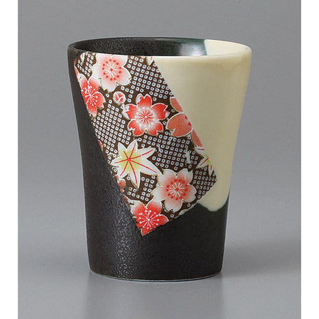 Cana Japoneza Yuzen Floral, 230 ml