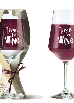 Pahar de Vin Time for Wine