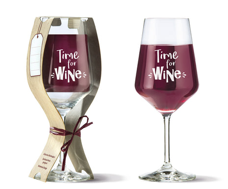 Pahar de Vin Time for Wine