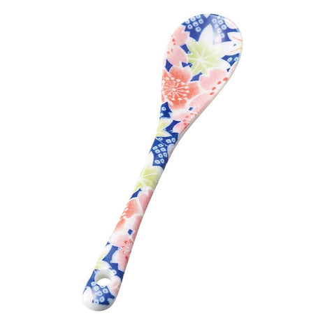 Lingura Japoneza Sakura Kanoko, 12 cm