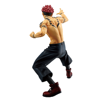 Figurina Jujutsu Kaisen Sukuna Maximatic 21cm