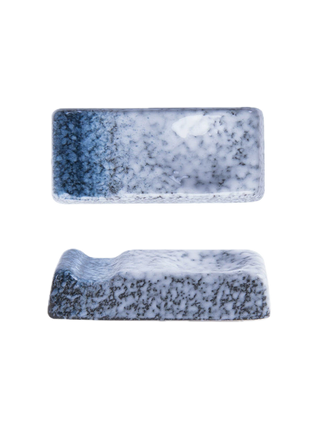 Suport Betisoare, Albastru Texturat