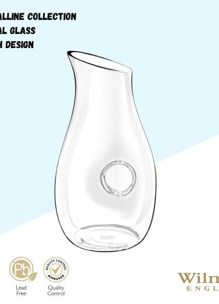 Carafa din Sticla Cristalina, 1400 ml