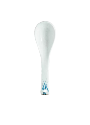 Lingura Ceramica Minimal Blue, 13 cm