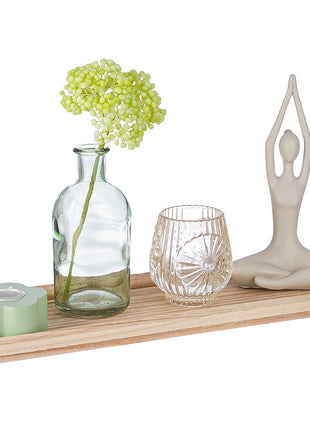Ansamblu Decorativ Yoga cu Vaza, Suporturi pentru Lumanari si Figurina