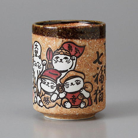 Cana Japoneza Seven Lucky Cats, 250 ml