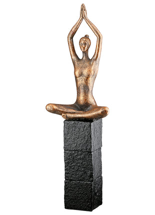 Sculptura Decorativa Movement, Rasina Sintetica, Bronz