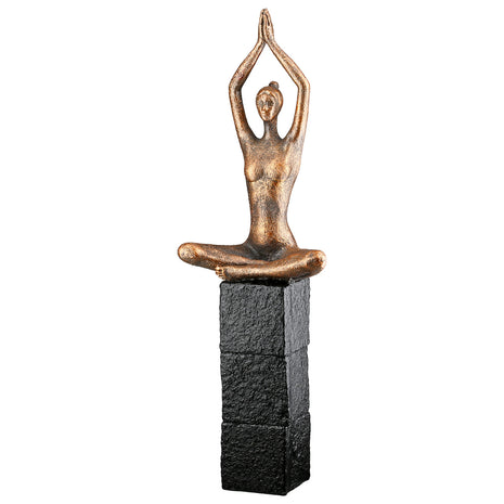 Sculptura Decorativa Movement, Rasina Sintetica, Bronz