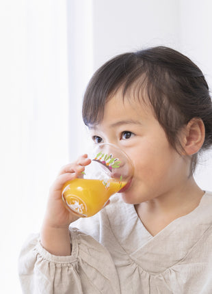 Pahar Tsuyoiko Iepuras, Siguranta si Eleganta pentru Copii, 185ml