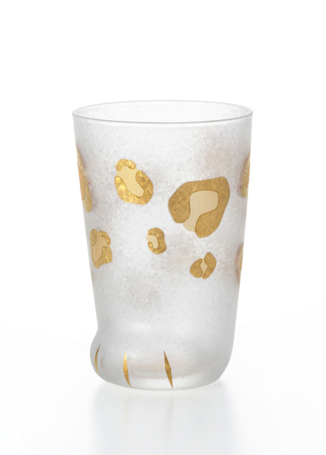 Pahar „Leopard Premium”, Labuta Aurie de Leopard, 300 ml