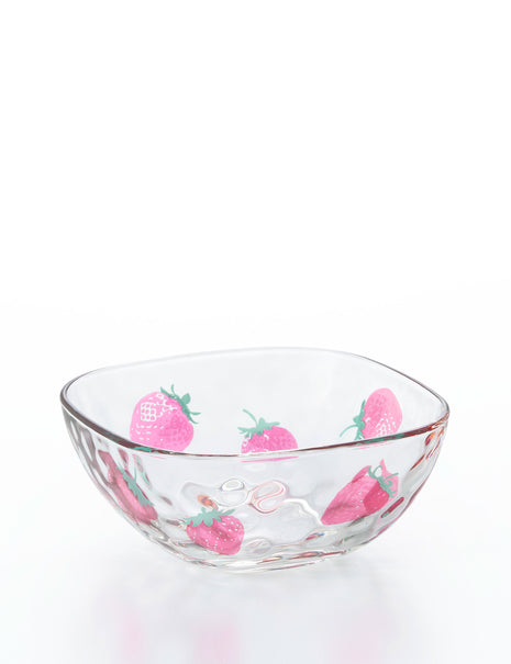 Bol Patrat Strawberry Delight